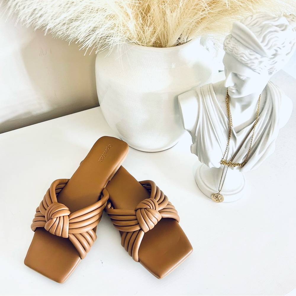 Open Edit Lilah Knot Sandal